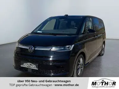 Brugt VW Multivan Energetic 218 HK (160 kW) 2023 Sort MPV