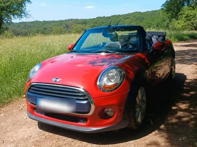 Gebraucht Mini Cooper D Cabriolet 115 PS (84 kW) 2018 Rot Cabrio
