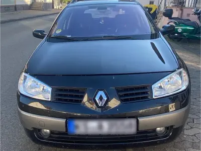 Gebraucht Renault Mégane GrandTour 120 PS (88 kW) 2003 Schwarz Kombi