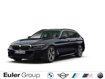 Gebraucht BMW 520 M Sport 190 PS (139 kW) 2023 Schwarz Kombi
