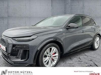 Gebraucht Audi Q6 e-tron Advanced Plus 285 kW (388 PS) 2025 Grau SUV