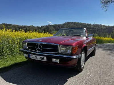Gebraucht Mercedes SL300 179 PS (131 kW) 1988 Cabrio