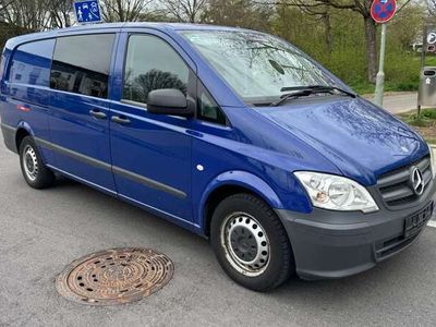 gebraucht Mercedes Vito Mixto 116 CDI Sthzg Sitzhz Klima extralang