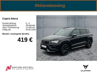 Nowe Cupra Ateca VZ3 300 KM (220 kW) 2026 Czarny SUV