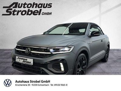 Gebraucht VW T-Roc Cabriolet Edition 150 PS (110 kW) 2023 Indiumgrau matt Cabrio