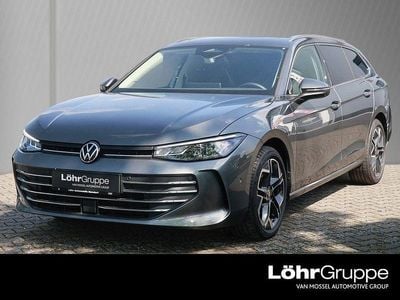 Second-hand VW Passat Business 150 CP (110 kW) 2025 Gri Break