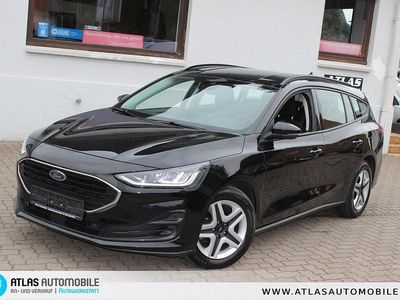 Gebraucht Ford Focus Cool & Connect 120 PS (88 kW) 2022 Schwarz Kombi