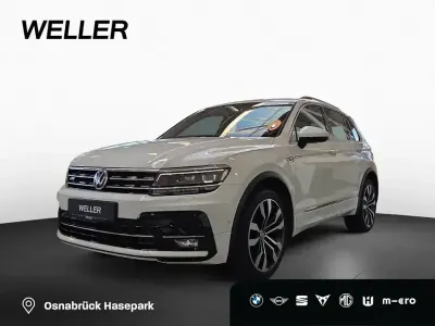 Brugt VW Tiguan R-line 239 HK (175 kW) 2017 Hvid SUV