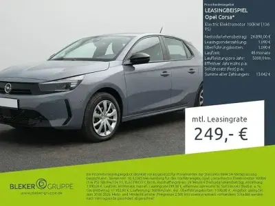 Brugt Opel Corsa-e 100 kW (136 HK) 2025 Grå Hatchback