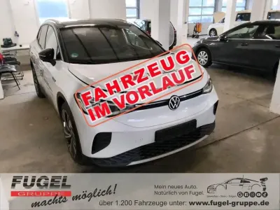 Gebraucht VW ID.4 Pro Performance 210 kW (286 PS) 2021 Gletscherweiß metallic SUV