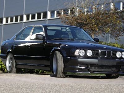 gebraucht BMW 535 i, E34 individual, Schwarz Metallic, H-Zulassung