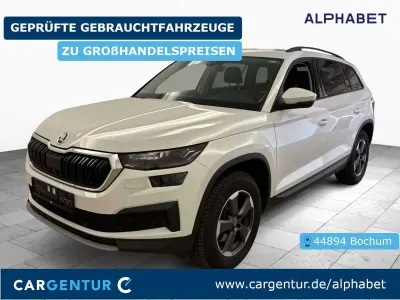 Gebraucht Skoda Kodiaq Ambition 150 PS (110 kW) 2022 Weiß SUV