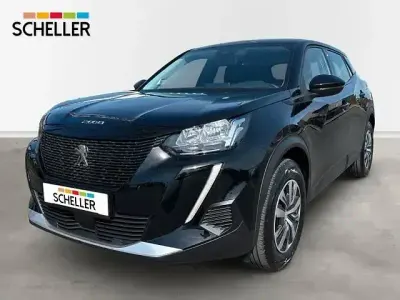 Usata Peugeot e-2008 Active 100 kW (136 CV) 2022 Nero SUV