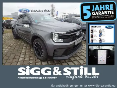 Neu Ford Ranger 281 PS (206 kW) 2026 Carbonized grey Pickup