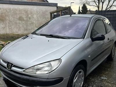 Gebraucht Peugeot 206 2000 Silber Kleinwagen