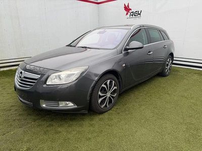 Gebraucht Opel Insignia Innovation 160 PS (117 kW) 2011 Grau Limousine
