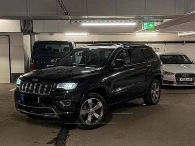 Schwarz Gebraucht 2016 Jeep Grand Cherokee Overland SUV | 15.000 € (Guter Preis)