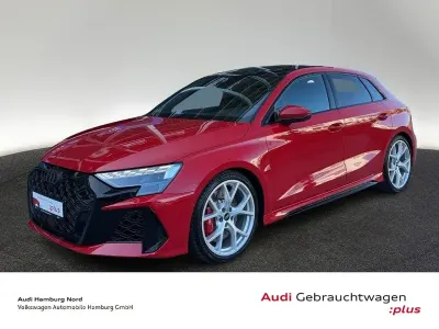 Gebraucht Audi RS3 Sport 400 PS (294 kW) 2025 B1 progressivrot metallic Limousine