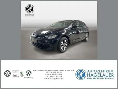 Gebraucht VW Polo Goal 116 PS (85 kW) 2025 Schwarz Kleinwagen