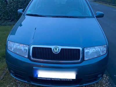 gebraucht Skoda Fabia 1.4 16V 74 kW Ambiente