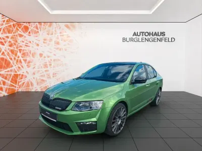 Usata Skoda Octavia 184 CV (135 kW) 2014 Verde Station wagon