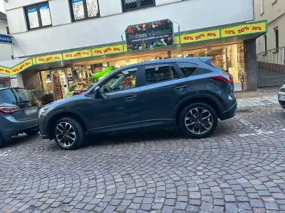 Usata Mazda CX-5 175 CV (128 kW) 2013 Grigio SUV