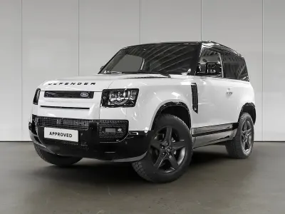 Usata Land Rover Defender SE Dynamic 202 CV (148 kW) 2023 Bianco SUV