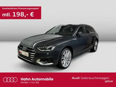 Używany Audi A4 Ambiente 265 KM (194 kW) 2022 Szary Kombi