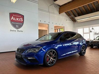 Mystery blue (metallic) Gebraucht 2018 Seat Leon ST CUPRA Kombi | 21.500 € (Teuer)