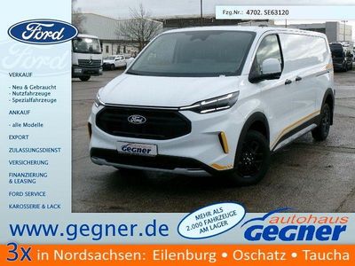 Neu Ford Transit Custom 170 PS (125 kW) 2026 Weiß Van / Kleinbus