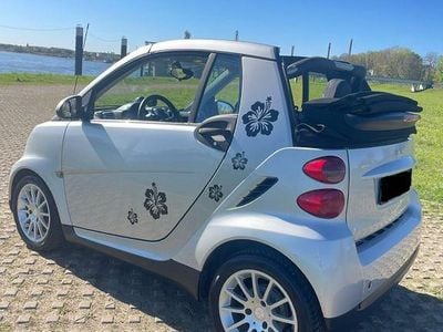Usado Smart ForTwo Cabrio Passion 71 HP (52 kW) 2007 Prateado Cabrios