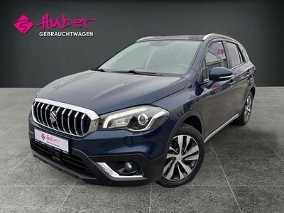 Occasion Suzuki SX4 S-Cross Comfort+ 129 PK (94 kW) 2021 Blauw SUV