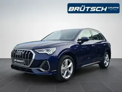 Brugt Audi Q3 S-Line 200 HK (147 kW) 2022 Blå SUV