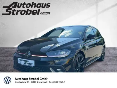 Gebraucht VW Polo Edition 207 PS (152 kW) 2023 Deep black perleffekt (metallic) Kleinwagen