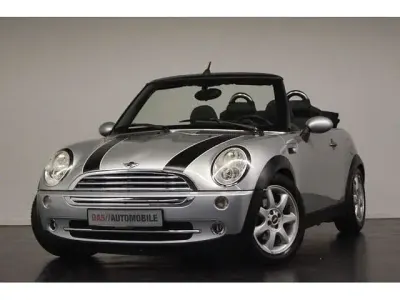 Occasion Mini Cooper Cabriolet 116 ch (85 kW) 2007 Argent Cabriolet