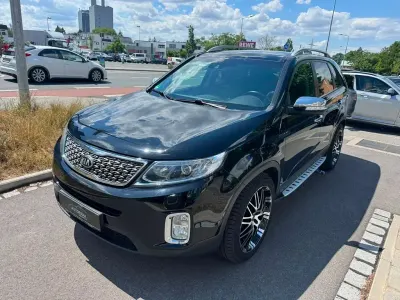 Gebraucht Kia Sorento Platinum Edition 197 PS (144 kW) 2015 Schwarz SUV