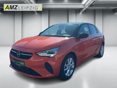 Gebraucht Opel Corsa 101 PS (74 kW) 2022 Power orange/dynamik orange Kleinwagen