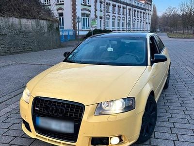 Gebraucht Audi A3 S-Line 140 PS (102 kW) 2005 Gelb Kleinwagen