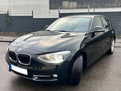 Gebraucht BMW 116 136 PS (100 kW) 2014 Schwarz Kleinwagen