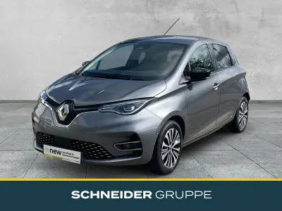 Gebraucht Renault Zoe Iconic 100 kW (136 PS) 2023 Grau Kleinwagen