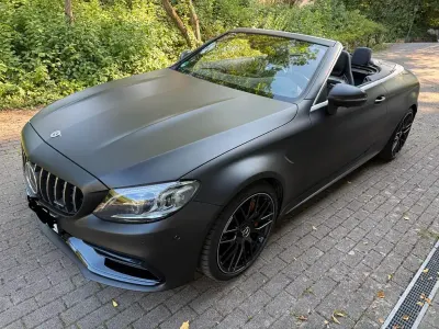 Gebraucht Mercedes C63S AMG