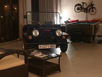 Blau Gebraucht 1968 Austin Mini Cabrio | 18.500 €