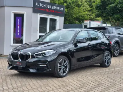 Gebraucht BMW 120 Sport Line 190 PS (139 kW) 2022 Schwarz Kleinwagen