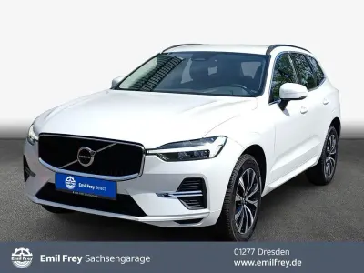 Gebraucht Volvo XC60 Core 250 PS (183 kW) 2024 Crystal weißperleffekt SUV