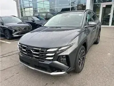 Neu Hyundai Tucson Prime 136 PS (100 kW) 2026 Grau (ecotronic grey / mic) SUV