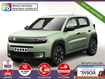 Neu Fiat Grande Panda Icon 101 PS (74 kW) 2026 Acqua blau Kleinwagen