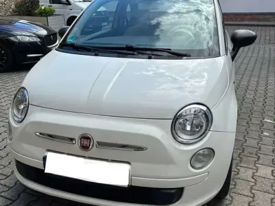 Gebraucht Fiat 500 Pop 69 PS (50 kW) 2008 Weiß Limousine