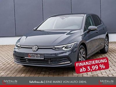 Usata VW Golf VIII Style 204 CV (150 kW) 2022 Grigio Berlina