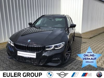 gebraucht BMW 330e A Sportpaket HUD AD El. Panodach Panorama Navi Leder digitales Cockpit Memory Sitze Soundsystem