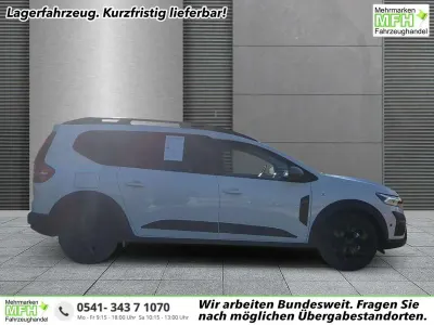 Neu Dacia Jogger Extreme 141 PS (103 kW) 2025 Arktisweiß Van / Kleinbus